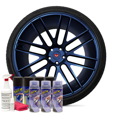 Blue Metalizer® Wheel Kit