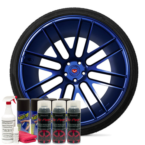 Deep Sea Blue Wheel Kit