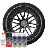 Gloss Anthracite Wheel Kit