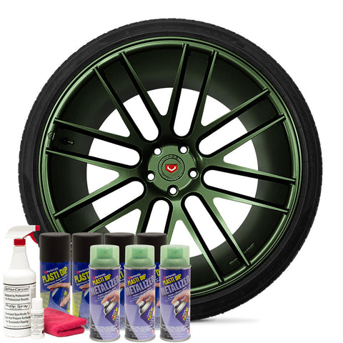 Green Metalizer® Wheel Kit