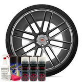 Hyper Silver Wheel Kit