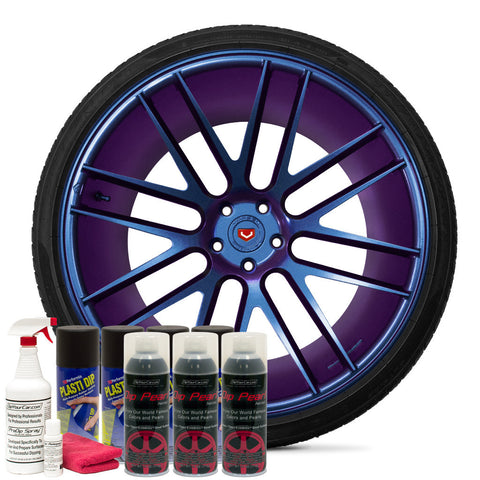 Iris Violet Wheel Kit