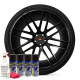 Matte Black Wheel Kit