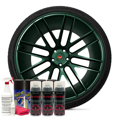 Tahitian Green Wheel Kit