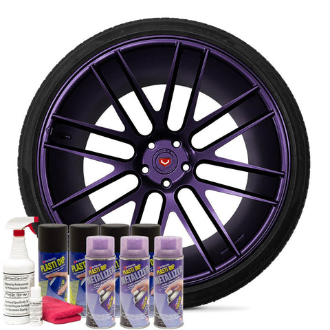 Violet Metalizer® Wheel Kit